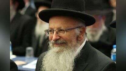 הרב שמואל אליהו. | שלומי כהן