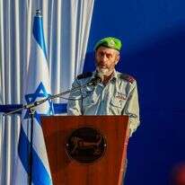 אלוף פיקוד המרכז יהודה פוקס. | פלאש 90