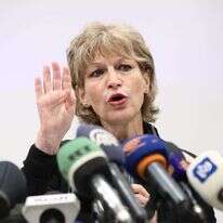 מזכ"לית אמנסטי מציגה את דו"ח האפרטהייד נגד ישראל, | EPA