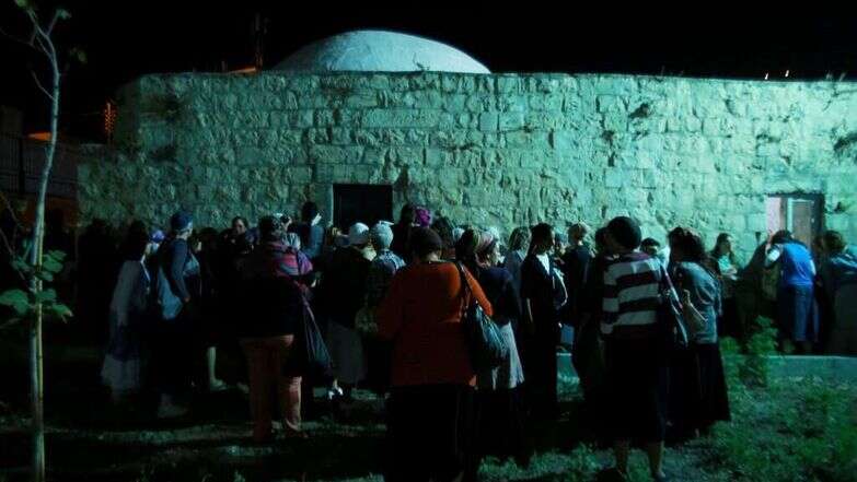 קבר יוסף. ארכיון | מירי צחי קבר יוסף. ארכיון | מירי צחי