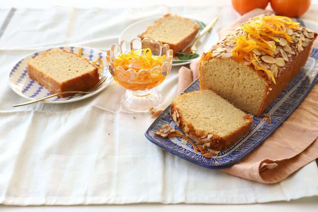 עוגת קלמנטינות. | אפרת ליכטנשטט