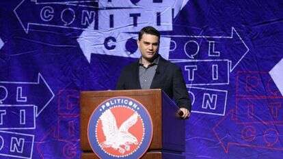 לא נרתע מההתקפות עליו בקמפוסים במאבקו נגד התכווצות גדולתה של ארה"ב. בן שפירו. | AFP