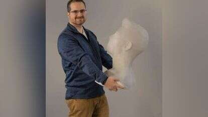 עידו דה לה וגה, מהנדס אפליקציה בהדפסות תלת־ממד. | אריק סולטן