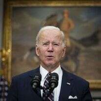 נשיא ארה"ב ג'ו ביידן מכריז על חיסול מנהיג דאעש בסוריה. | EPA