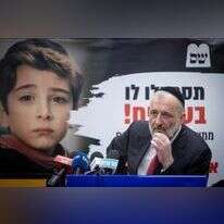 אני מאשים, גרסת 2022. דרעי, השבוע. | יונתן זינדל - פלאש 90 אני מאשים, גרסת 2022. דרעי, השבוע. | יונתן זינדל - פלאש 90