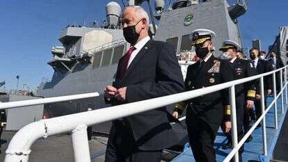 ביקור גנץ בבחריין. | אריאל חרמוני, משרד הביטחון