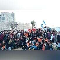 הפגנת התמיכה בירושלים. | ישיבת חומש