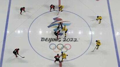 משחקי החורף האולימפיים בבייג'ינג 2022. | AFP