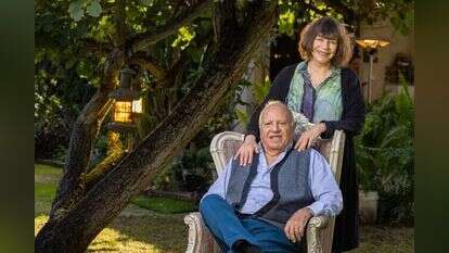 גרשון ודידי סתיו. | ברוך גרינברג