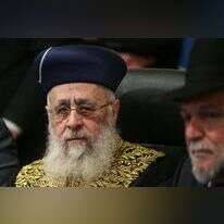 הרב יצחק יוסף. | אורן בן חקון