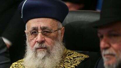 הרב יצחק יוסף. | אורן בן חקון