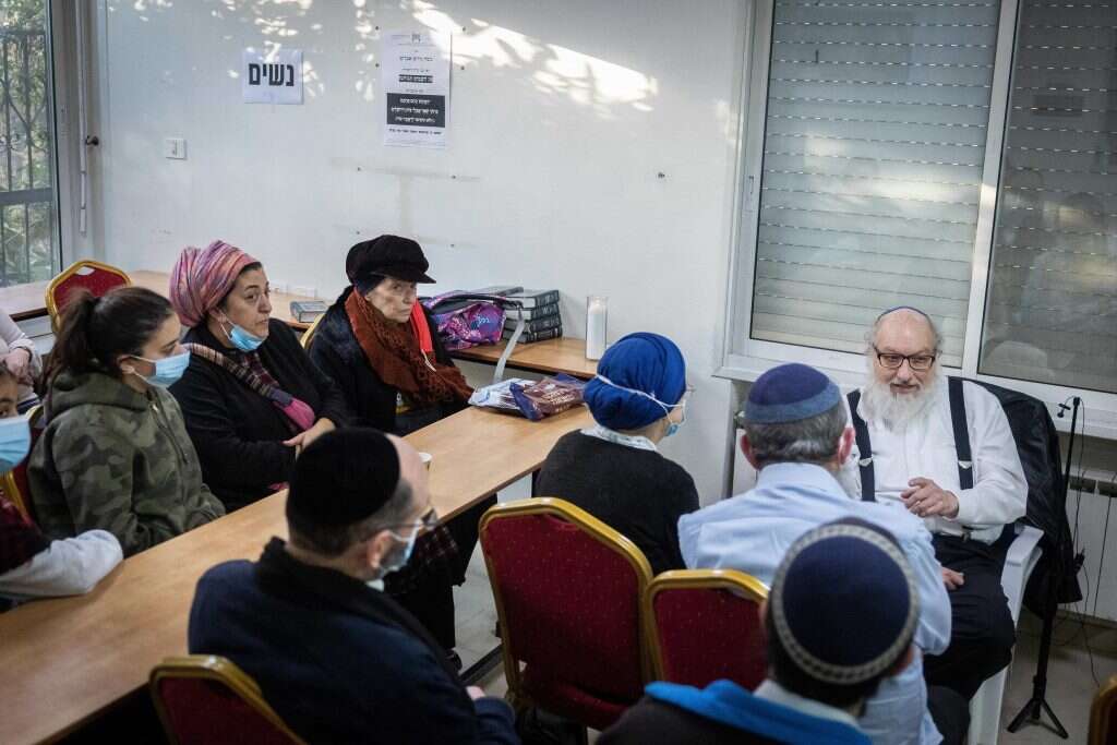 יונתן פולארד בשבעה. | יונתן זינדל, פלאש 90 יונתן פולארד בשבעה. | יונתן זינדל, פלאש 90