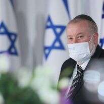 מנדלבליט באירוע הפרידה, השבוע. | דוד ווייל, לע"מ