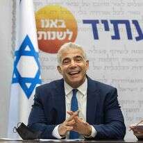 יאיר לפיד. | יונתן זינדל, פלאש 90