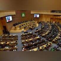 מפגש האיחוד האפריקאי באדיס אבבה. | AFP