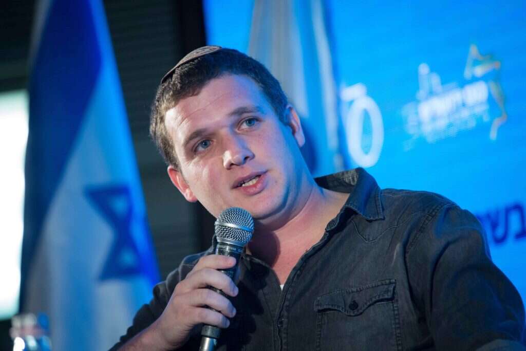 ישי שנרב. | הלל מאיר / TPS