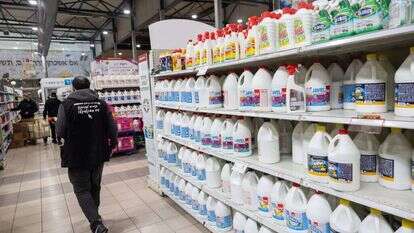 סופרמרקט בירושלים, | יונתן זינדל - פלאש 90