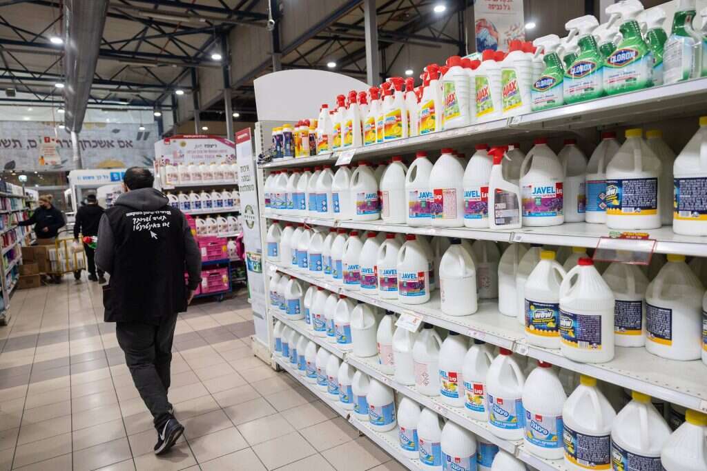 סופרמרקט בירושלים, | יונתן זינדל - פלאש 90