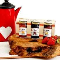 מארז ולנטיין דיי של הבאר מעדנים. | יפתח חבלין