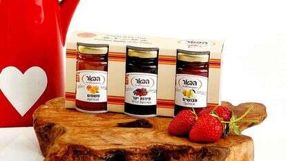 מארז ולנטיין דיי של הבאר מעדנים. | יפתח חבלין