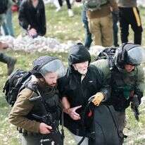 פעיל השמאל שהכה חייל סמוך לגבעת רונן בשומרון. | אלעזר ריגר