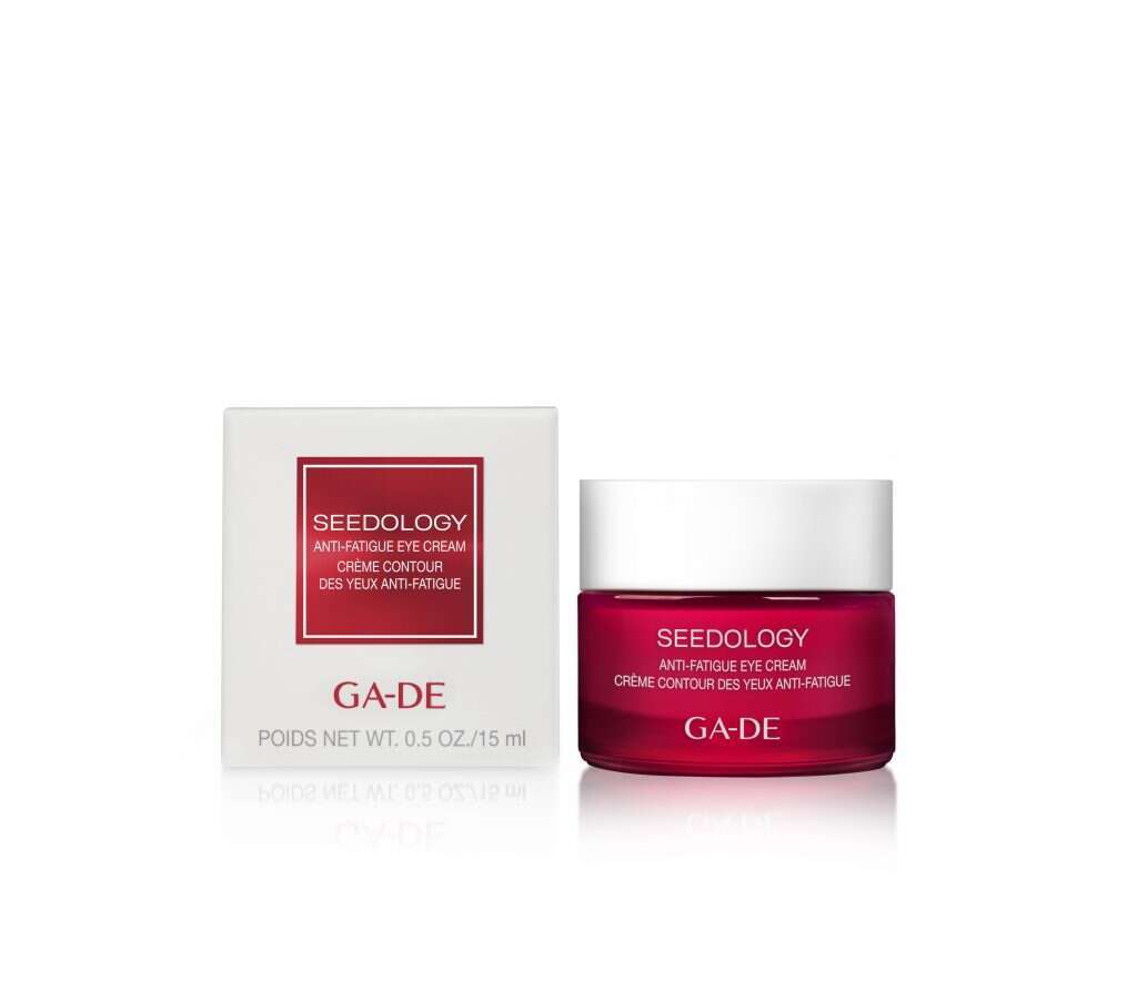 Seedology anti-fatigue eye cream של ג'ייד. | יחצ
