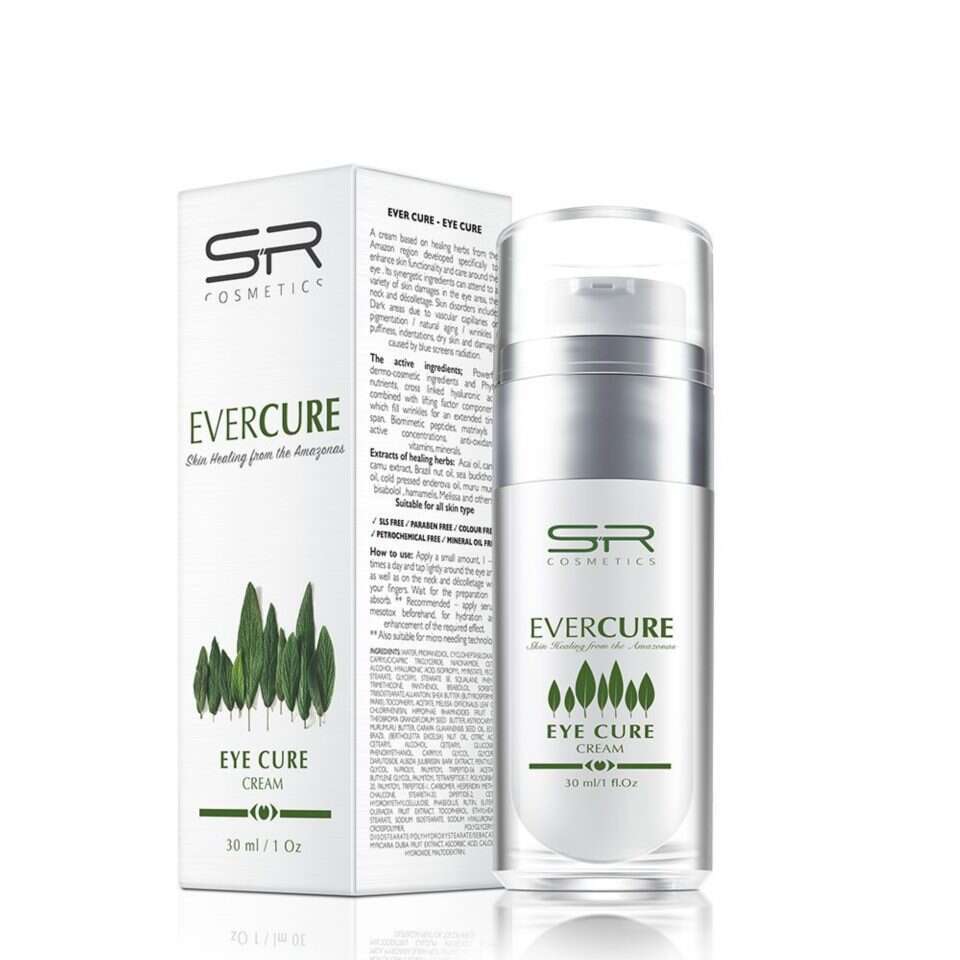 Ever Cure- Eye Cure של SR COSMETICS. | יחצ