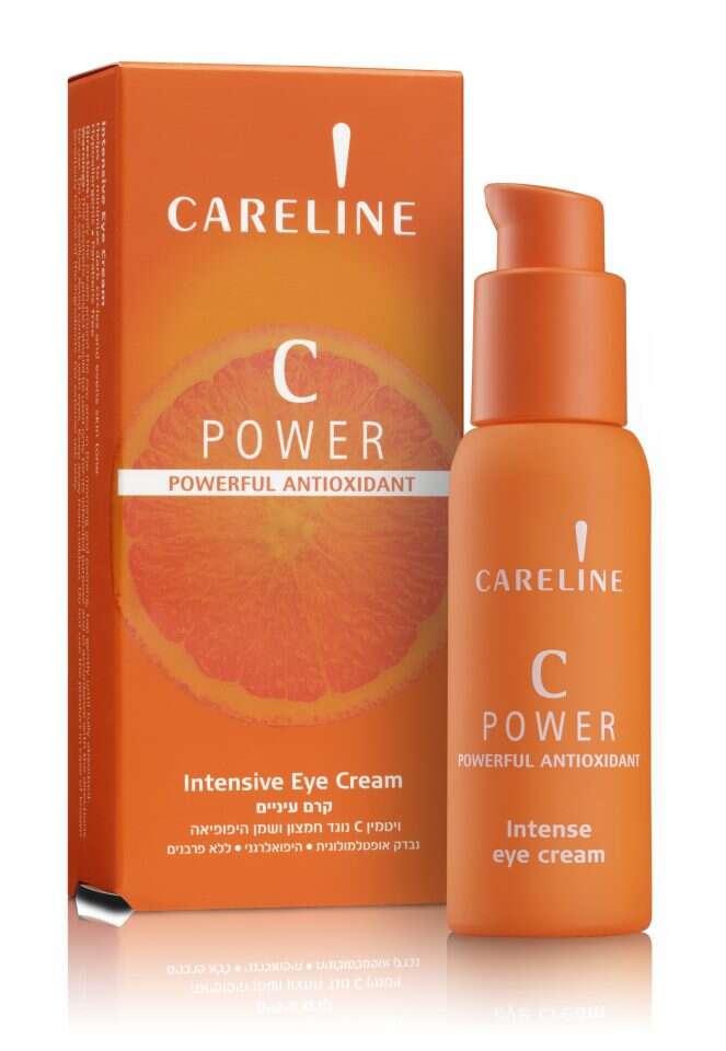 קרליין קרם עיניים סדרת ויטמין C מחיר: 49.90 שח. | טל אזולאי