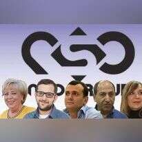 מימין: אמי פלמור, רמי לוי, שי באבד, יונתן אוריך, מרים פאיירברג. צילומים: יהושע יוסף, אורן בן חקון, יוסי זליגר, אביגיל שאר ישוב,געון מרקובי