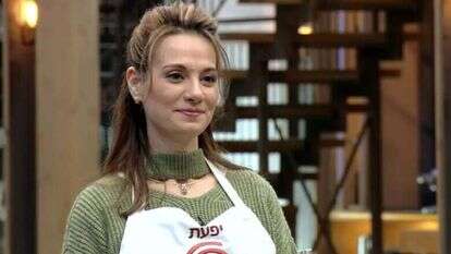 שרת החינוך, יפעת שאשא-ביטון בתוכנית מאסטר שף. | מסך מתוך ערוץ 12