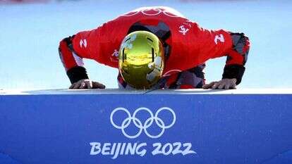 אולימפיאדת החורף בסין, השבוע. | EPA