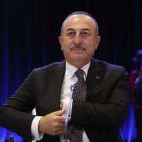 מבולוט צ'בושלו, שר החוץ הטורקי. | EPA