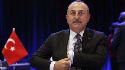 מבולוט צ'בושלו, שר החוץ הטורקי. | EPA