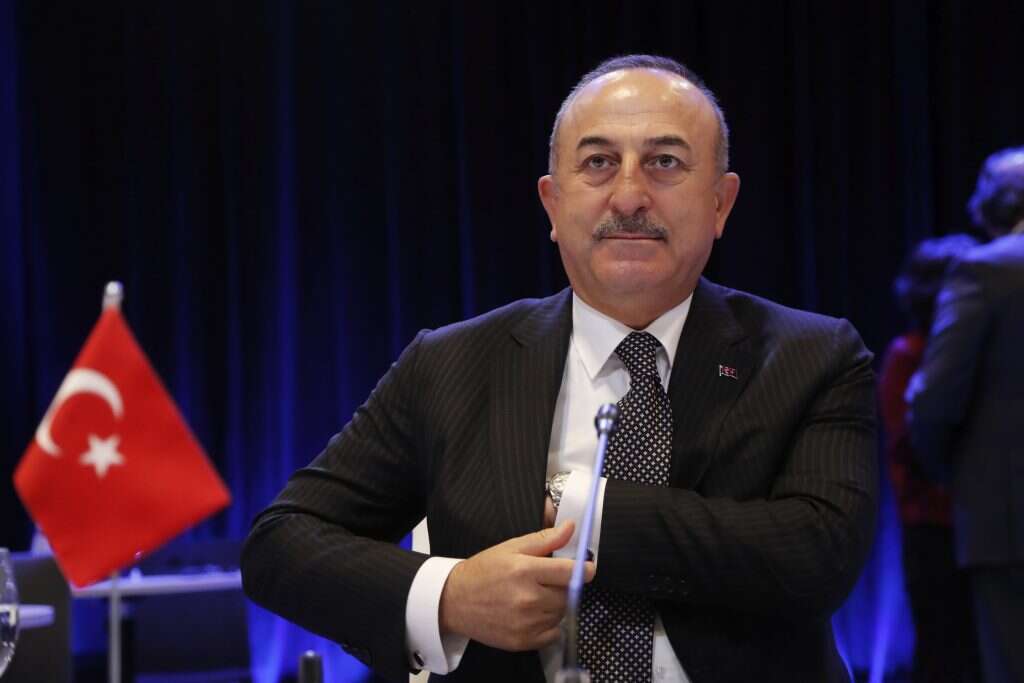 מבולוט צ'בושלו, שר החוץ הטורקי. | EPA מבולוט צ'בושלו, שר החוץ הטורקי. | EPA