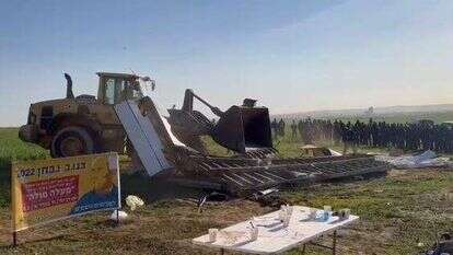 הרס נקודת ההתיישבות "מעלה פולה". | עזרי טובי