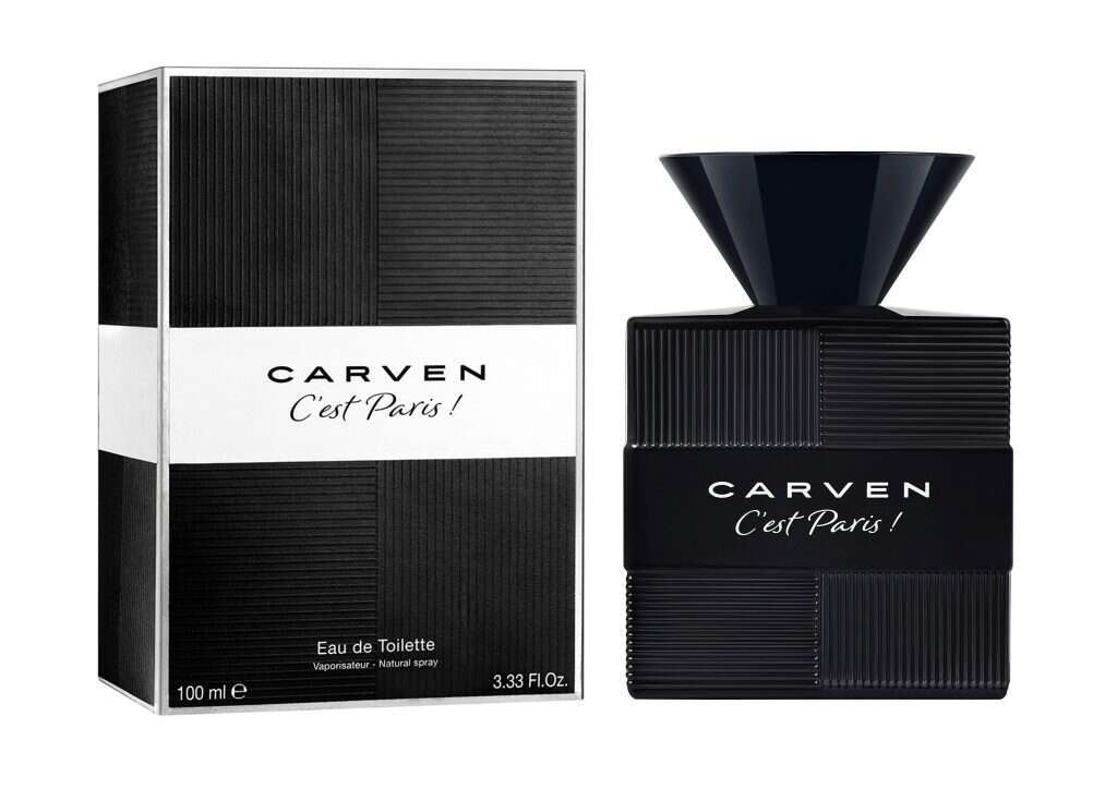 Carven C'est Paris לגבר. | יחצ אפריל
