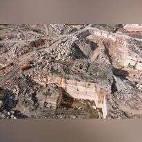 הרס ארכיאולוגיה במחצבה לא חוקית בגוש עציון. | הפורום לישראל ירוקה