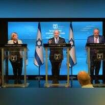 ליברמן, בנט וברביבאי. | עמוס בן גרשום, לע"מ