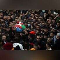 הלווית מחבלים. אילוסטרציה. | EPA