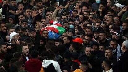 הלווית מחבלים. אילוסטרציה. | EPA