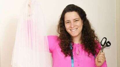 כנרת יצחק, מנהלת סטודיו לכלות. | יוסי זליגר כנרת יצחק, מנהלת סטודיו לכלות. | יוסי זליגר