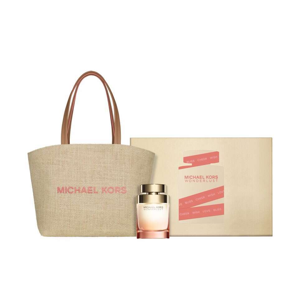 מארז מייקל קורס לוונדרלס או דה פרפיום. 399 ש"ח. | יחצ חול