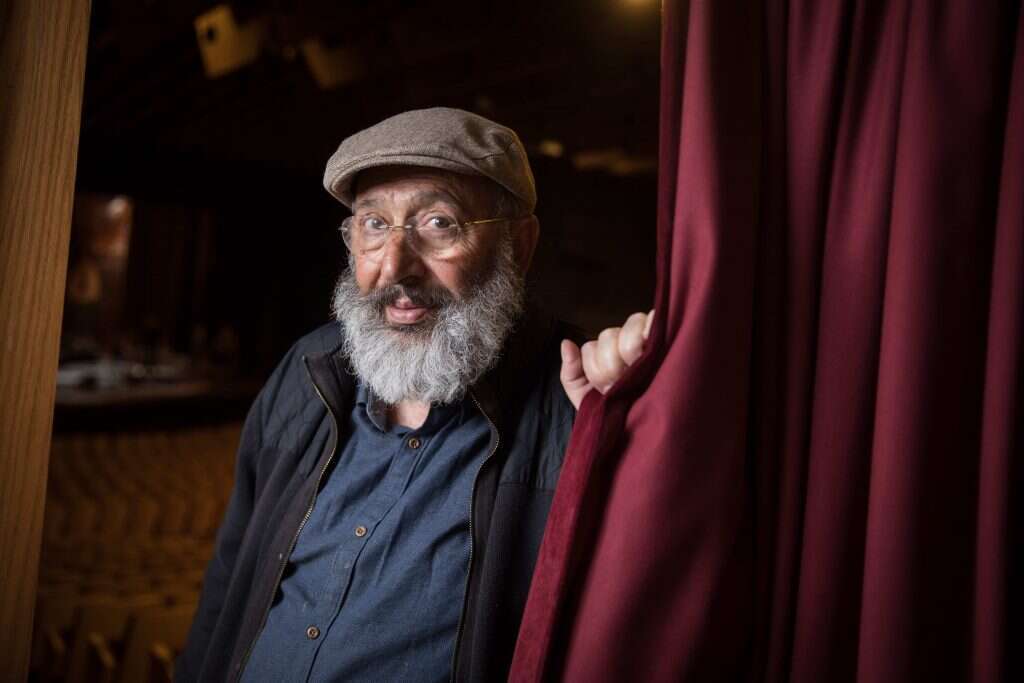 פרופ' יהודה מורלי. | הדס פרוש, פלאש 90