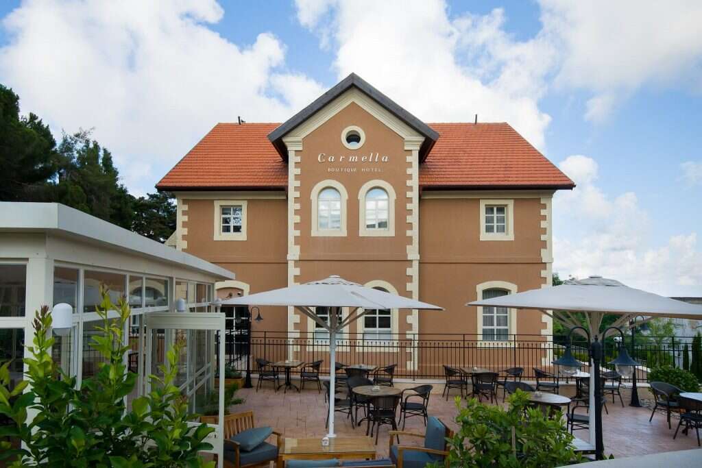 מלון כרמלה קונספט. | אסף לוי