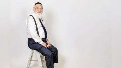 הרב פרופ' אברהם שטינברג. | אריק סולטן