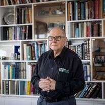 אליקים רובינשטיין. | יונתן זינדל, פלאש 90