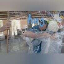 נלי גרוסגאט ונכדתה רחל הדס. | גיל אליהו, ג'יני