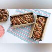 קראנץ שמרים במילוי שוקולד וערמונים. | אפרת ליכטנשטט