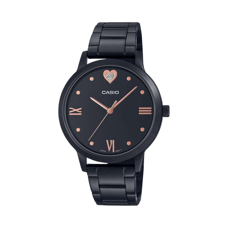 שעון לאישה מבית קסיו. 399 ש"ח. להשיג בחנויות השעונים המובחרות. | יחצ חול