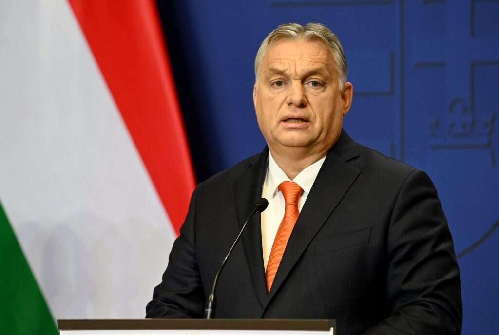 אורבן. | AFP אורבן. | AFP